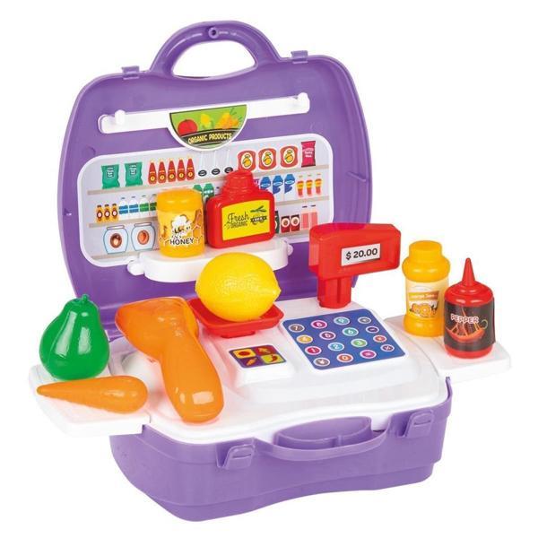 Nessi World 03 563 Çantalı Market Seti -Pilsan Oyuncak - Image 1