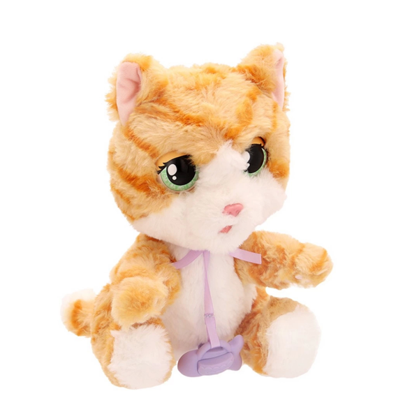 Nessi World Baby Paws Sesli Kedi Peluş 20 cm - Image 1