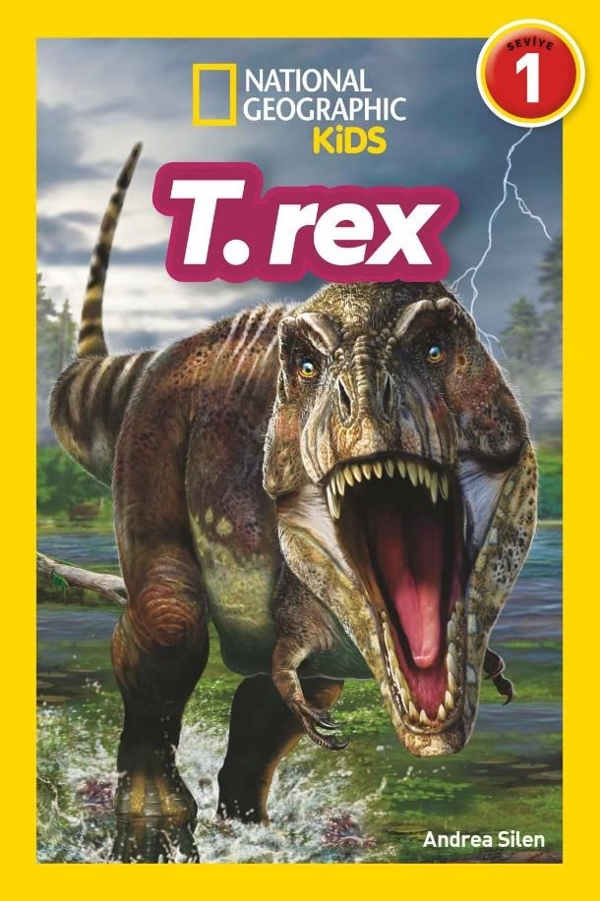 Nessi World National Geographic Kids – T.Rex - Image 1