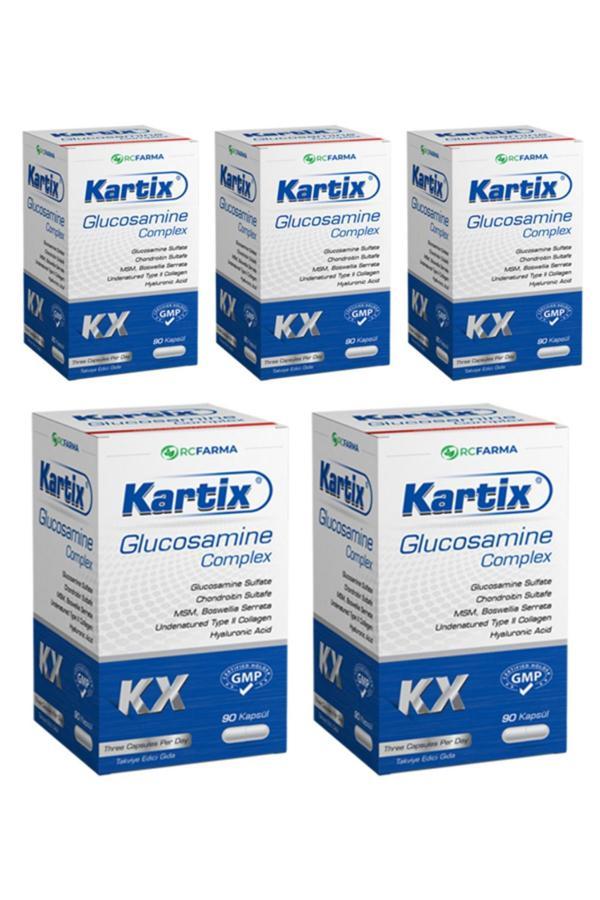 Kartix Glucosamine Complex 90 Kapsül 5 Adet - Image 1
