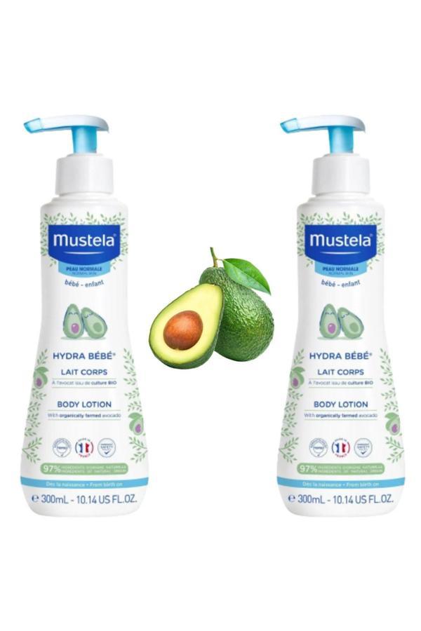 Mustela Hydra Bebe Vücut Losyonu 300ml 2 Adet - Image 1