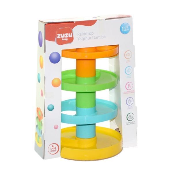 4031 Yağmur Damlası - Çıngıraklı Top Oyunu - Image 1