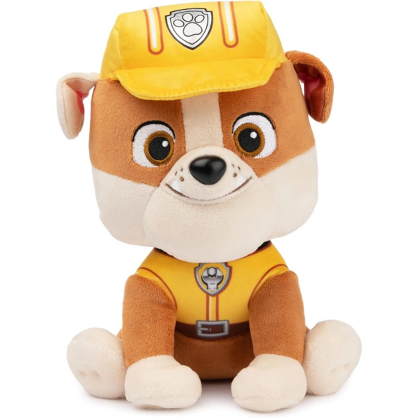 Nessi World Paw Patrol Rubble Peluş 23 cm - Image 1