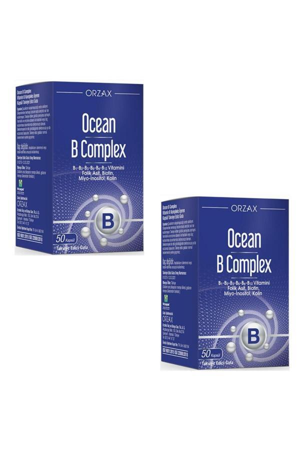 Ocean B Complex 50 Kapsül 2 Adet - Image 1