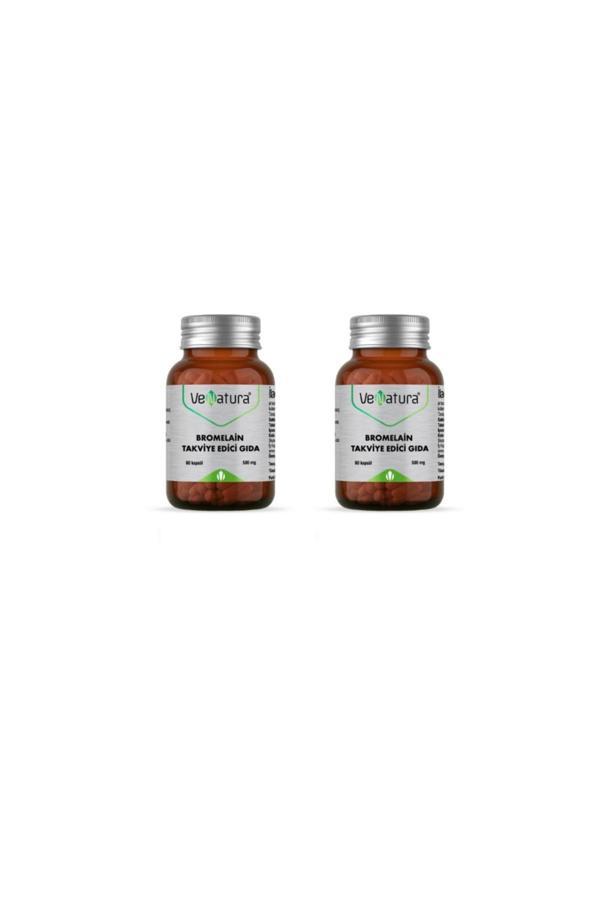 VeNatura Bromelain 60 Kapsül 2 Adet - Image 1