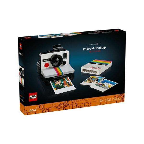21345 LEGO® ideas Polaroid OneStep SX-70 Kamera 516 parça +18 yaş - Image 1