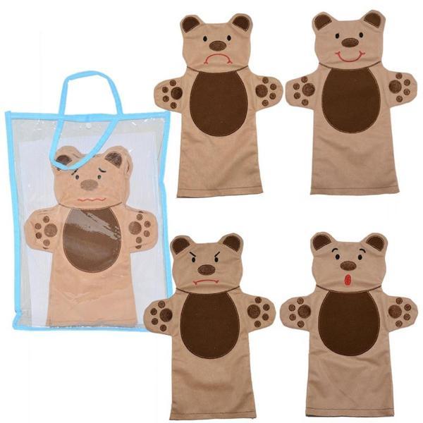 Nessi World AND-5005 Yüz İfadeleri Kukla Seti 6'Lı -Anadolu - Image 1