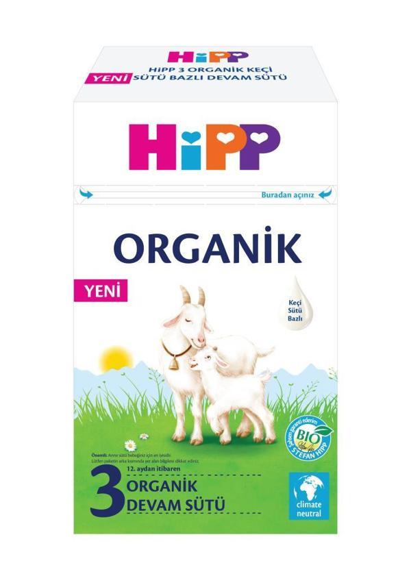 Nessiworld Hipp 3 Organik Keçisütü Bazlı Bebek Devam Sütü 400 Gr - Image 1