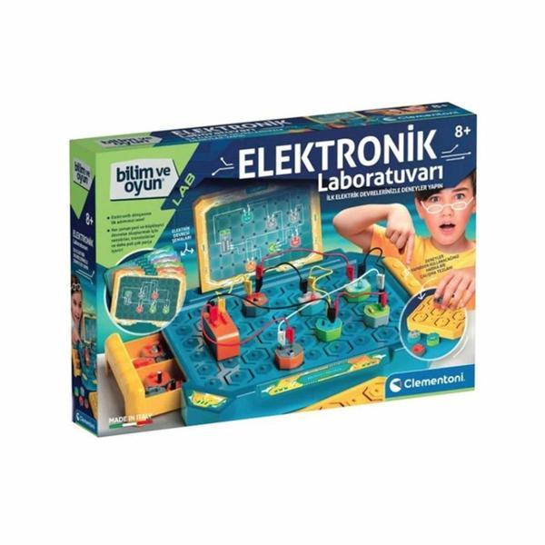 64328 Bilim ve Oyun - Elektronik Laboratuvarı +8 yaş - Image 1