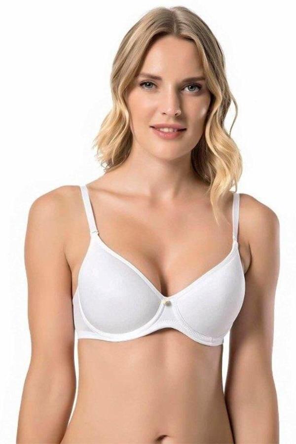 Le Jardin Toparlayıcı Sütyen 9405 C Beyaz 90B - Image 1