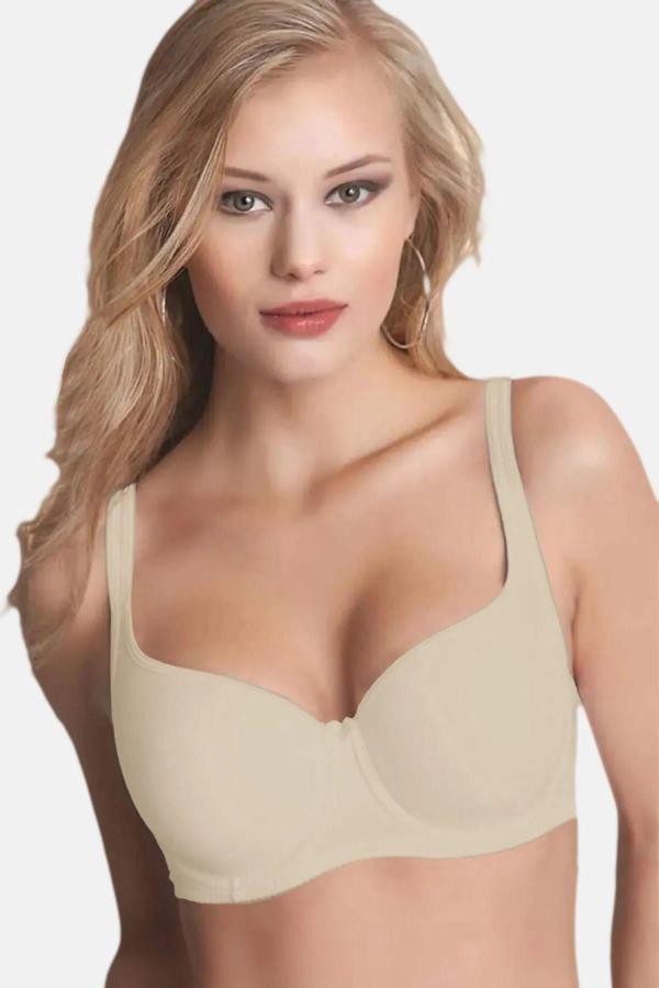 Le Jardin Yeni Ürün 9720 Amanda Toparlayıcı Ultra Soft Sütyen Ten 90 - Image 1
