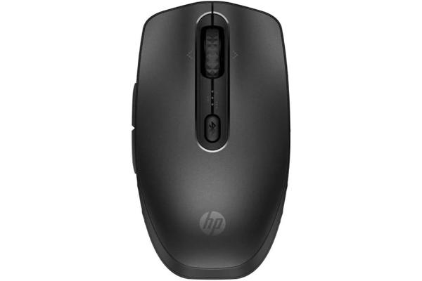 HP 695 Şarj Edilebilir Bluetooth Kablosuz Mouse Siyah 8F1Y4AA - Image 1