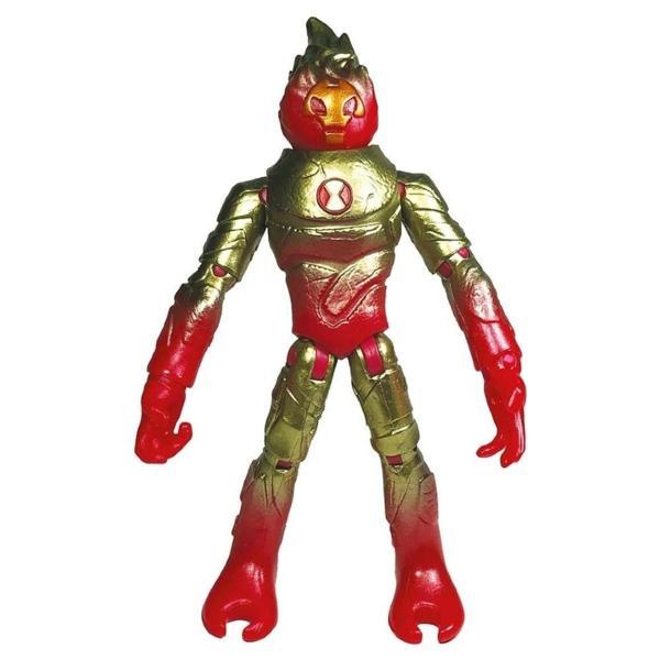 Ben 10 Basic Figürler S22 Omni-Metallic Heatblast - Image 1