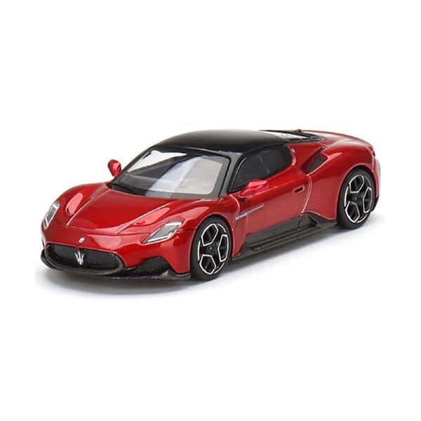 BBR Models 1:64 Maserati MC20 Rosso Vincente BBRDIE6403 - Image 1