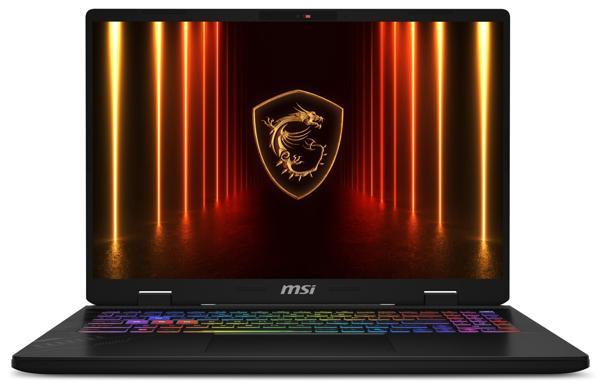 MSI CROSSHAIR 16 HX AI D2XWGKG-047XTR U9-275HX 32GB RAM 1TB SSD 8GB RTX5070 16.0 QHD+ 240Hz DOS - Image 1