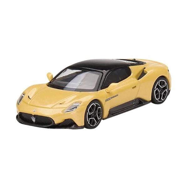 BBR Models 1:64 Mesarati MC20 Giallo Genio BBRDIE6404 - Image 1