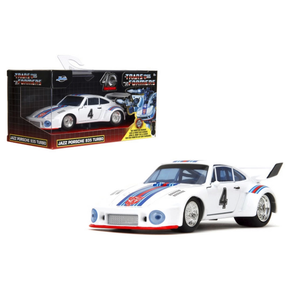 Nessi World Jada 1/32 Transformers G1 Jazz Porsche - Image 1