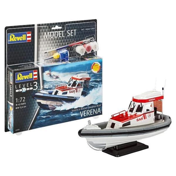 Revell 1:72 Search & Rescue Daughter-Boat Verena VBG65228 - Image 1