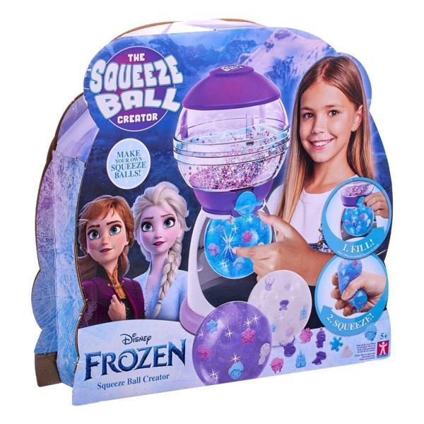 Nessi World QUB01000 The Squeez Ball Maker Frozen Oyun Seti - Image 1