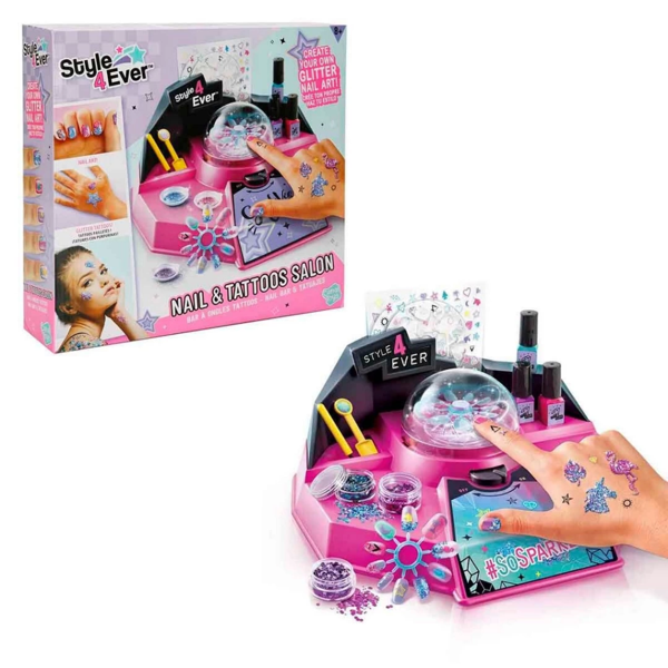 Nessi World Style 4 Ever Tırnak ve Dövme Stüdyosu - Image 1