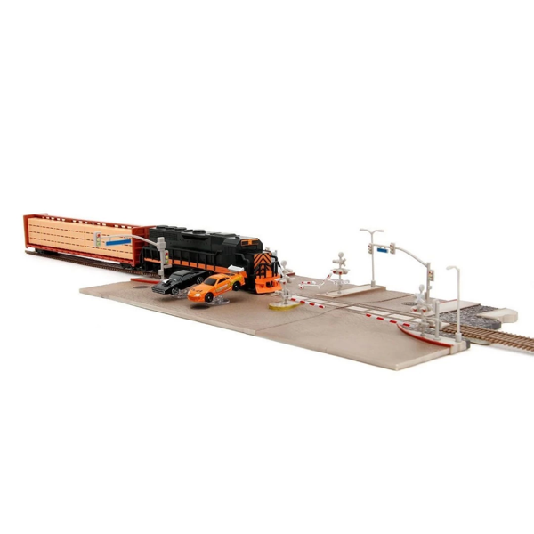 Nessi World Jada Fast & Furious Nano Train Scene Diorama - Image 1