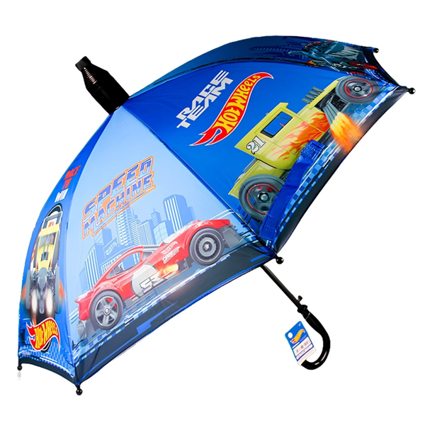 Hot Wheels Lisanslı Şemsiye - Image 1
