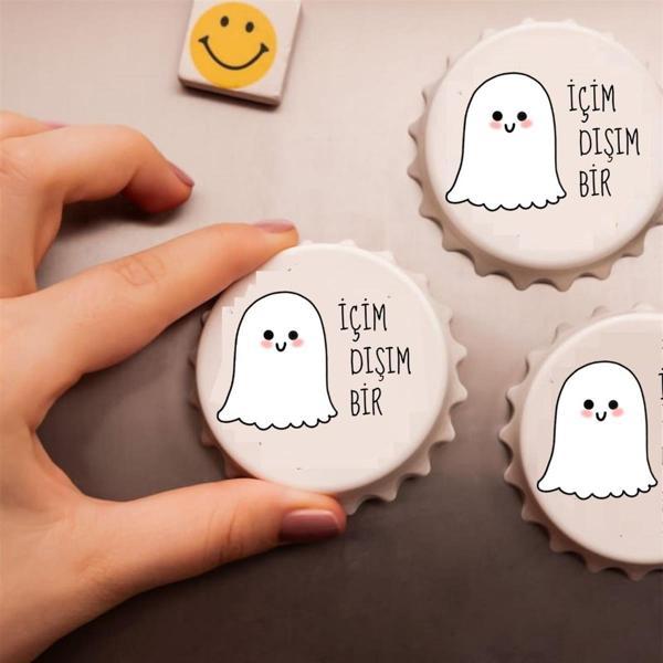 İçim Dışım Bir Baskılı Magnet Açacak 2912-4 - Image 1