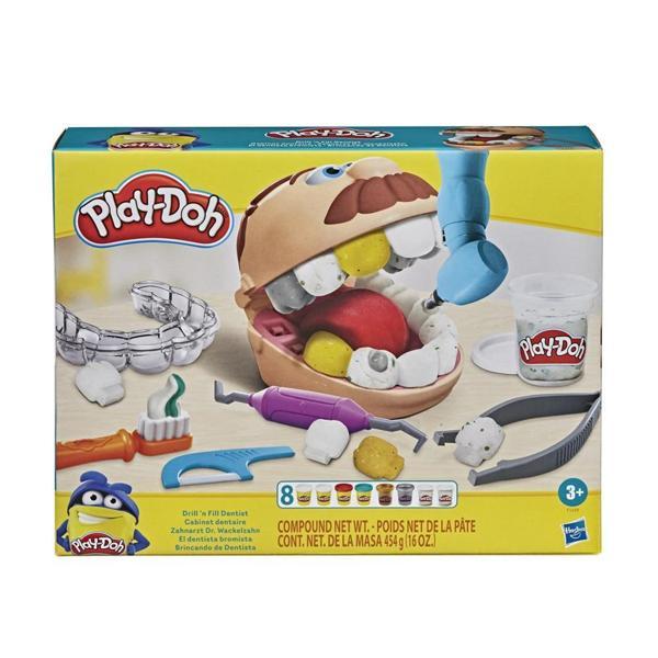 Play-Doh F1259 Dişçi Seti +3 yaş - Image 1