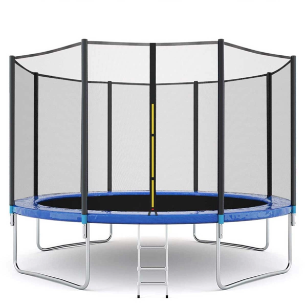 Nessiworld Hattrick 366 cm (12 Ft) Güvenlik Fileli Trambolin TRP-89 - Image 1