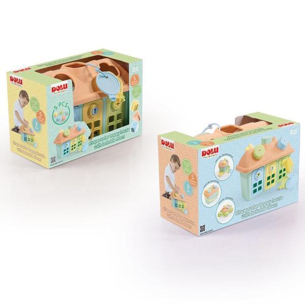 Nessi World 5297 Mutlu Bultak Ev Kilitli Kapı -Dolu Oyuncak - Image 1