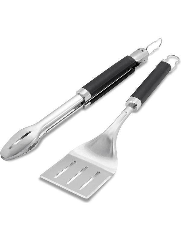 Weber 6763 Hassas Izgara Maşası ve Spatula Seti - Image 1