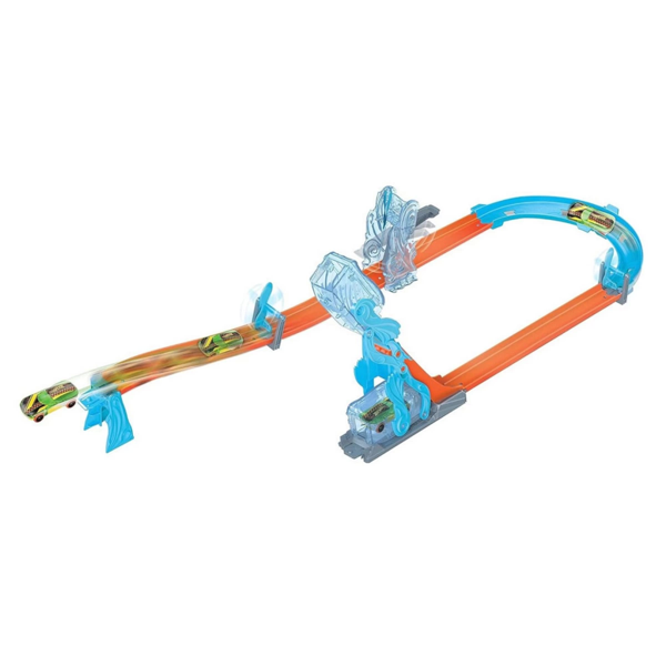 Hot Wheels Track Builder Rüzgar Temalı Akrobasi Seti HNJ67 - Image 1