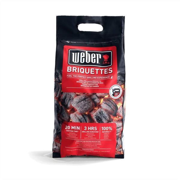 Weber 17590130 Briket Mangal Kömürü 4 Kg - Image 1