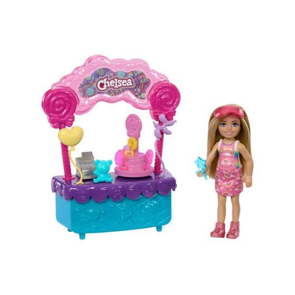 Nessi World HRM07 Chelsea'nin Şeker Dükkanı Oyun Seti - Barbie & Stacie To The Rescue - Image 1
