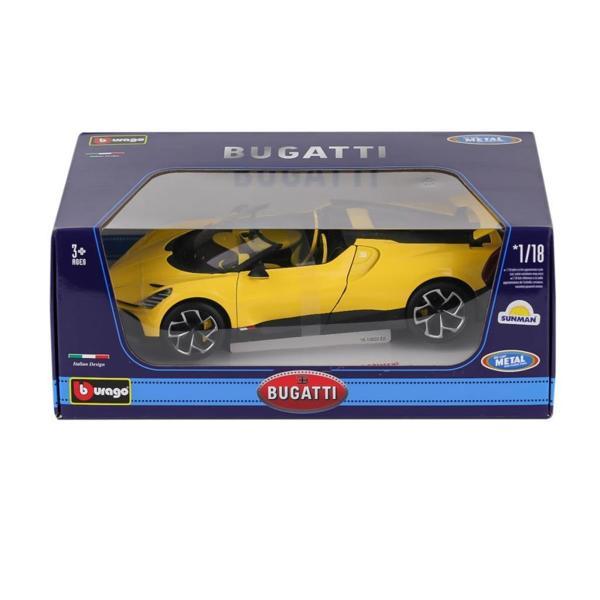 Nessiworld 11051 Burago Bugatti Mistral 1:18 -Sunman - Image 1