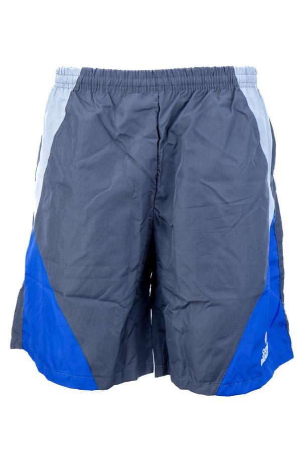 Oppland Erkek Deniz Şortu Beli Lastikli Bağcıklı Cepli içi File Astarlı Okyanus Model Su Tutmayan - Image 1