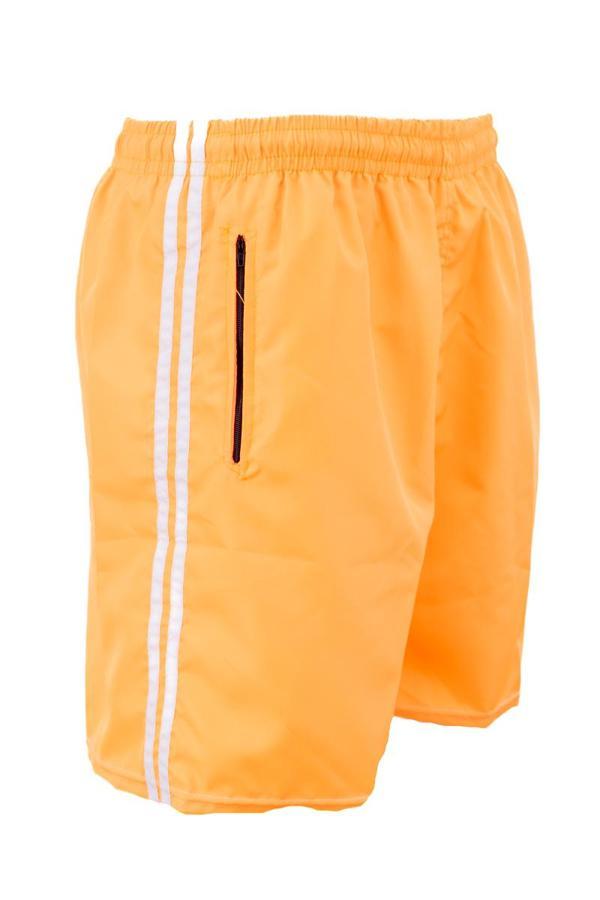 Oppland Erkek Deniz Şortu Beli Lastikli ve Bağcıklı Cepli içi File Astarlı Plaj Model Su Tutmayan - Image 1