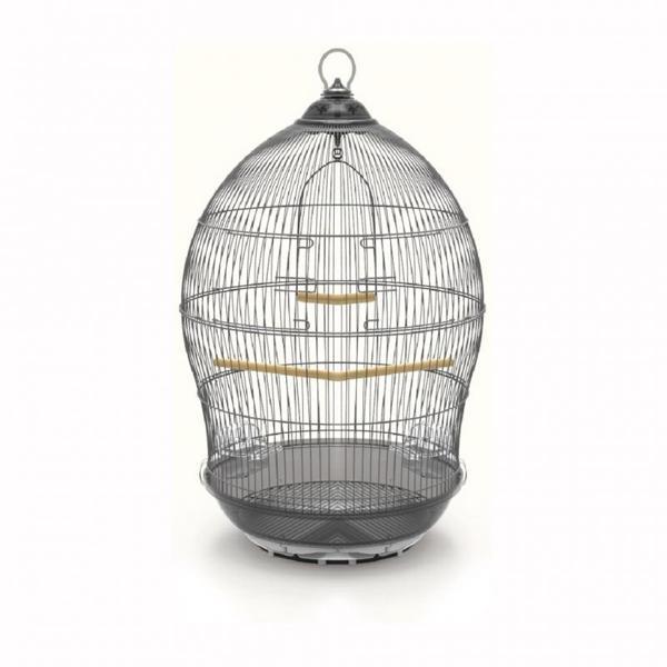 Dayang Kubbe Kafes Gri 48,5x48,5x76 cm  - Image 1