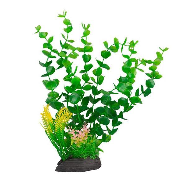 Netx Plastik Bitki 28cm C-1157 Tekli  - Image 1
