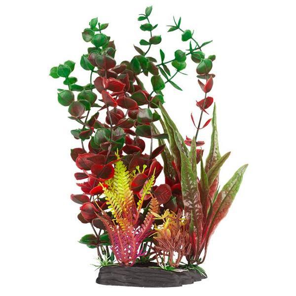 Netx Plastik Bitki 28cm M-1158 Tekli  - Image 1