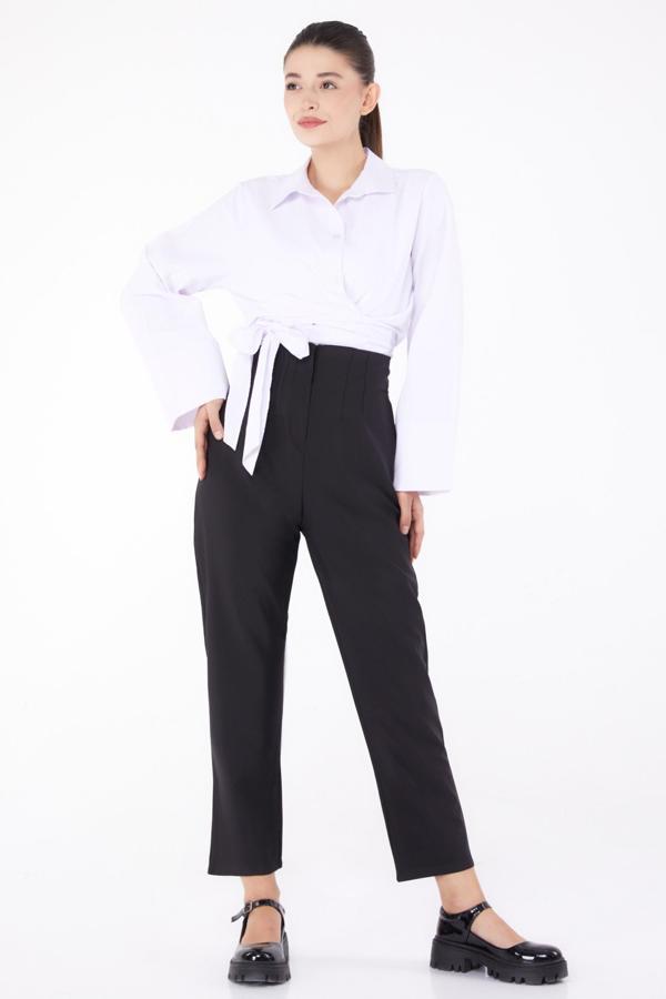 Klasik Pantolon Siyah - 26270 - Image 1