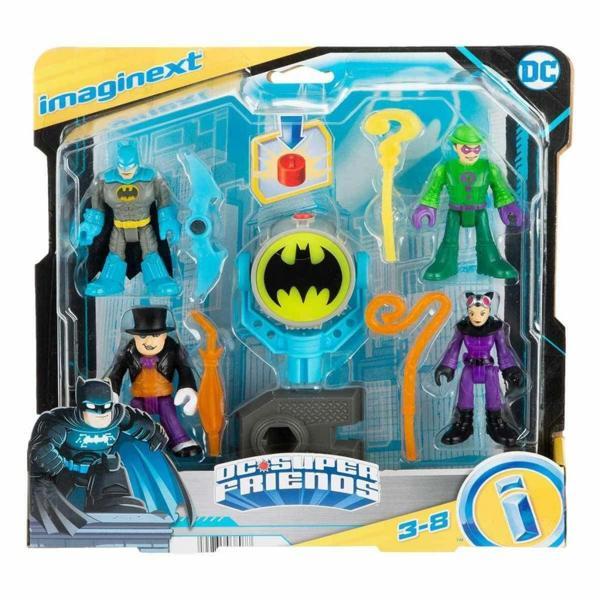 HFD47 Imaginext, Bat-Tech Bat-Signal Figür Seti, DC Super Friends - Image 1