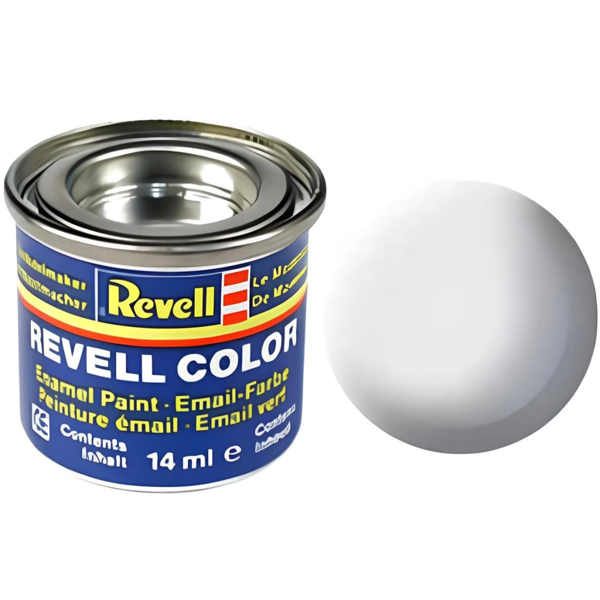 Nessi World Revell Açık Gri Askeri Mat 14 ml - Image 1