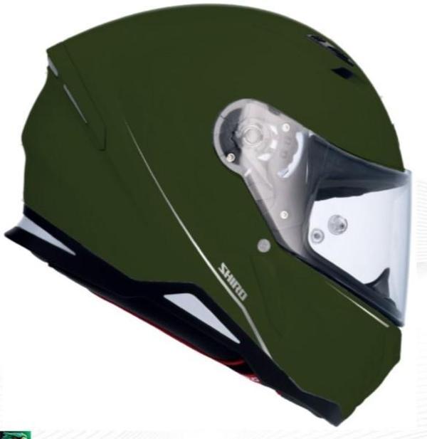 SHIRO 4032 S05 KASK FF HUNTER M.C. 2XL 6364 MAT ASKERİ YEŞİL - Image 1