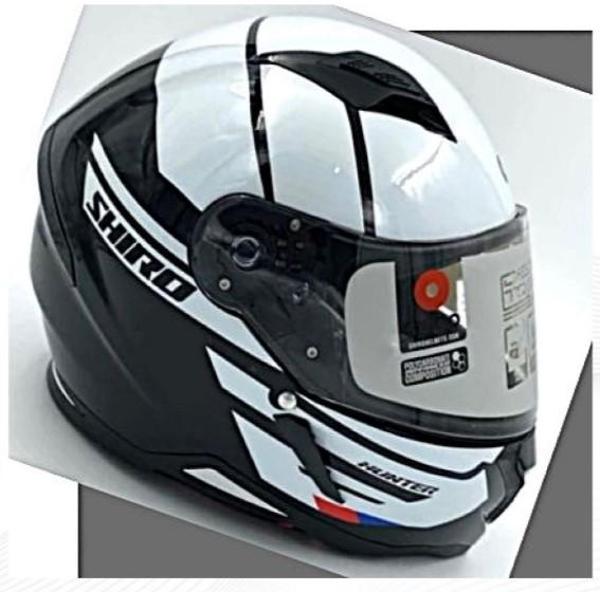 SHIRO 4056 S05 KASK FF HUNTER MOTORAD M 5758 - Image 1