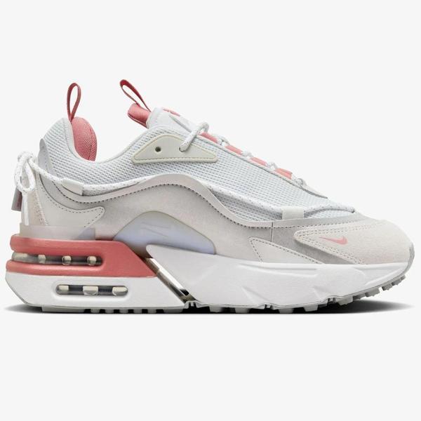 Nike Air Max Furyosa Sneaker White Platform Taban 4cm Kadın Günlük Spor Ayakkabı Beyaz - Image 1