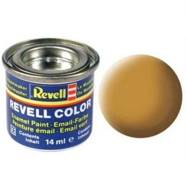Nessi World Email Color Ochre Brown - Mat - Boya 14 ml - Image 1