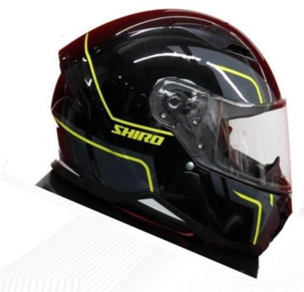 SHIRO KASK 100114 FULLFACE HUNTER PERFORMC_L - Image 1