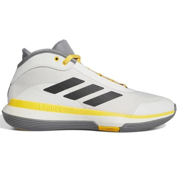 Adidas Bounce Legends Basketball Shoes Reflektörlü Erkek Basketbol Ayakkabısı Beyaz - Image 1