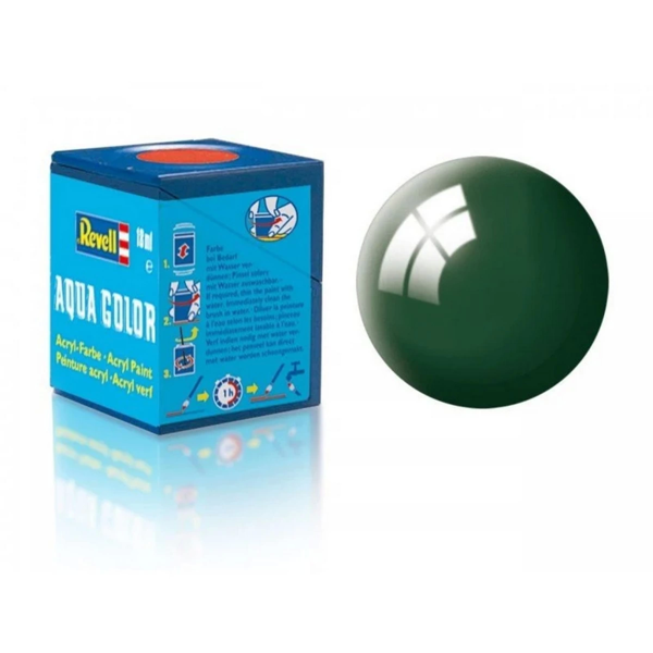 Nessi World Aqua Color Sea Green - Gloss Boya- 18 ml - Image 1